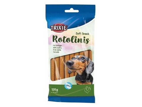Trixie Rotolinis tyčinky s drůbežím pro psy 12ks 120g
