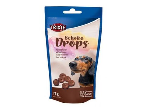 Trixie Schoko Drops s vitamíny pro psy 200g