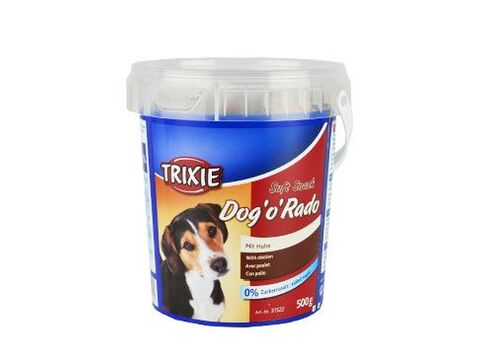 Trixie Soft Snack Dog´o´Rado kuřečí kousky 500g