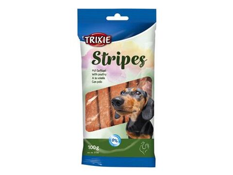 Trixie Stripes Light drůbeží pro psy 10ks 100g