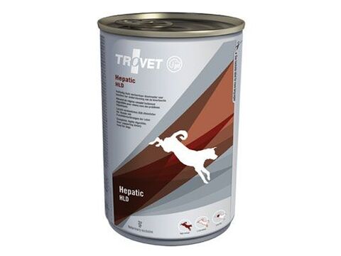 Trovet pes HLD konzerva 400g