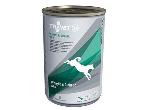 Trovet pes WRD konzerva 400g