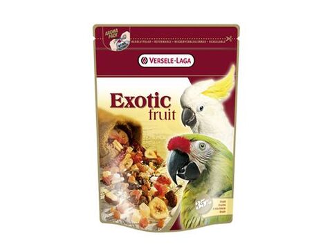 Versele Laga Exotic Fruit krmivo pro velké papoušky 600g