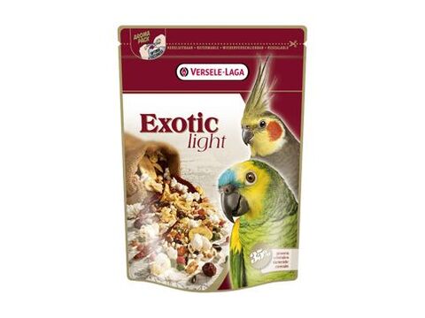 Versele Laga Exotic Light krmivo pro velké papoušky 750g