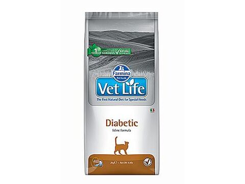 Vet Life Natural Cat Diabetic 2kg