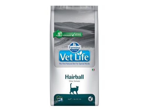 Vet Life Natural CAT Hairball 10kg