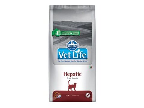 Vet Life Natural Cat Hepatic 2kg