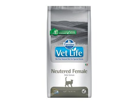 Vet Life Natural Cat Neutered Female 10kg