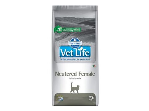 Vet Life Natural CAT Neutered Female 5kg