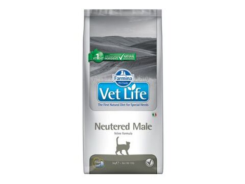 Vet Life Natural Cat Neutered Male 10kg