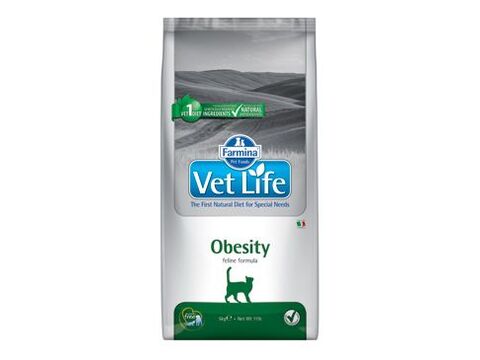 Vet Life Natural Cat Obesity 2kg