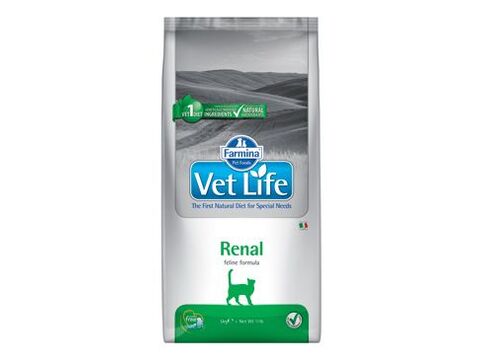 Vet Life Natural Cat Renal 10kg