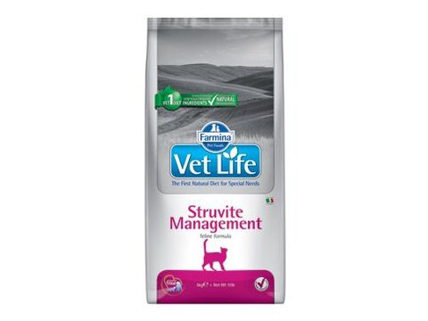 Vet Life Natural Cat Struvite Management 10kg