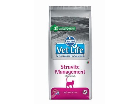 Vet Life Natural Cat Struvite Management 2kg
