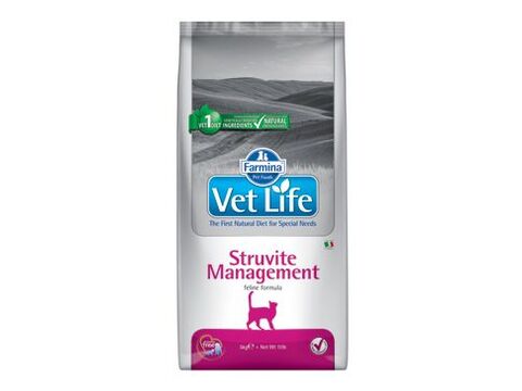 Vet Life Natural Cat Struvite Management 400g