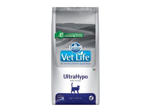 Vet Life Natural Cat Ultrahypo 10kg