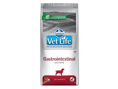 Vet Life Natural Dog Gastro-Intestinal 12kg