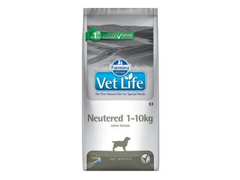 Vet Life Natural Dog Neutered 1-10kg 2kg