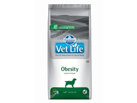 Vet Life Natural Dog Obesity 2kg