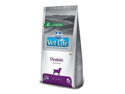 Vet Life Natural Dog Ossalati 12kg