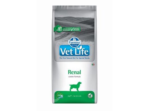 Vet Life Natural Dog Renal 2kg
