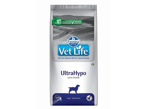 Vet Life Natural Dog Ultrahypo 12kg