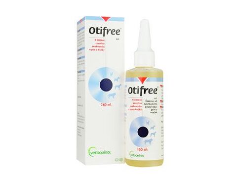 Vétoquinol Otifree gtt 160ml