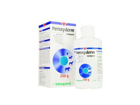 Vétoquinol Peroxyderm šampon 200ml