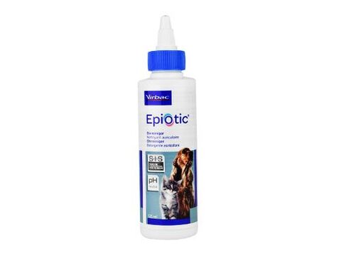 Virbac Epiotic III na čištění uší 125ml