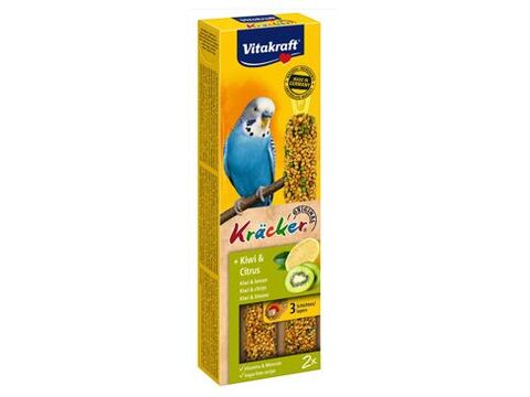 Vitakraft Bird Kräcker  Budgie Kiwi tyč 2ks