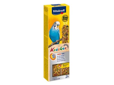 Vitakraft Bird Kräcker  energy budgies tyč 2ks