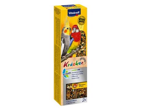 Vitakraft Bird Kräcker moulting korela/papouš. tyč 2ks