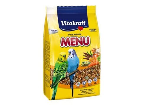 Vitakraft Bird krm. Menu vital honey budgie 500g