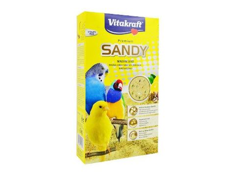 Vitakraft Bird Sand Bio papoušci písek 2kg