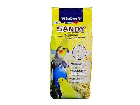 Vitakraft Bird Sandy exoti,malí papoušci  písek 2,5kg