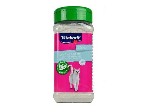 Vitakraft Cat For you Deo Fresh Aloe Vera grn. 720g