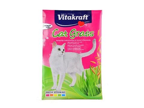 Vitakraft Cat Gras Refill tráva  50g