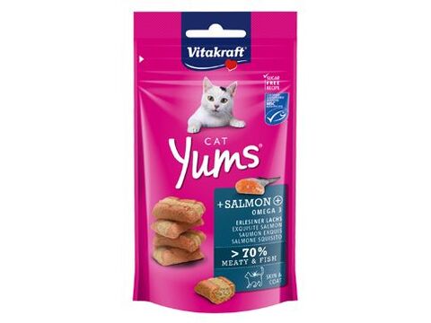 Vitakraft Cat pochoutka Yums losos 40g