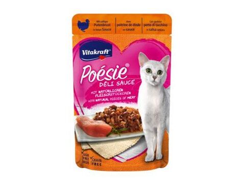 Vitakraft Cat Poésie DéliSauce kapsa krůtí 85g