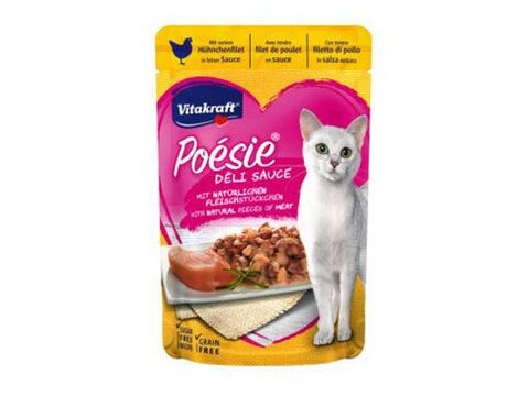 Vitakraft Cat Poésie DéliSauce kapsa kuřecí 85g