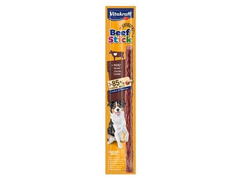 Vitakraft Dog pochoutka Beef Stick salami Heart 1ks