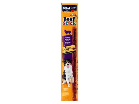 Vitakraft Dog pochoutka Beef Stick salami Lamb 1ks