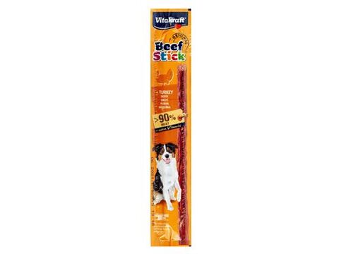 Vitakraft Dog pochoutka Beef Stick salami Turkey 1ks