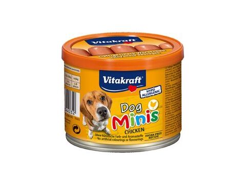 Vitakraft Dog pochoutka Snack Minis Chicken 12ks