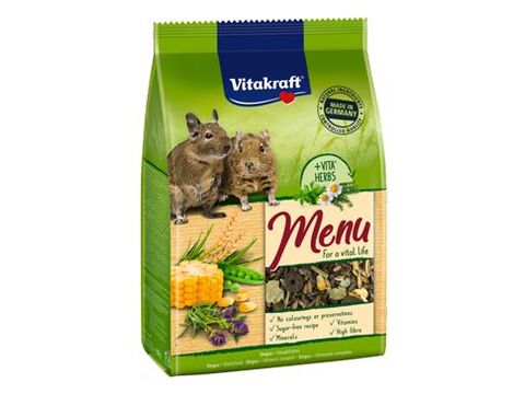 Vitakraft Rodent Degu krm. Menu Vital  krm. 600g