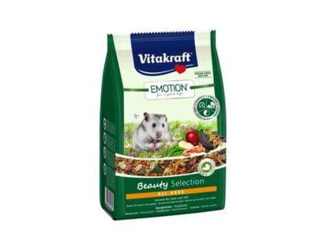 Vitakraft Rodent Hamster small krm Emotion beauty 300g