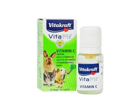 Vitakraft Rodent Hamster Vitamin C 10ml