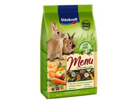 Vitakraft Rodent Rabbit krm. Menu Vital 1kg