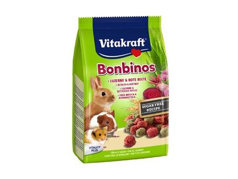 Vitakraft Rodent Rabbit poch. BonBinos Carrot 40g