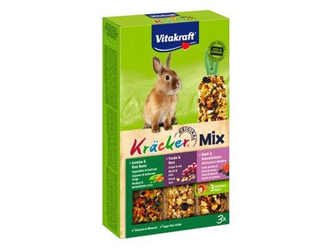 Vitakraft Rodent Rabbit poch. Kräcker  Kombi 3ks